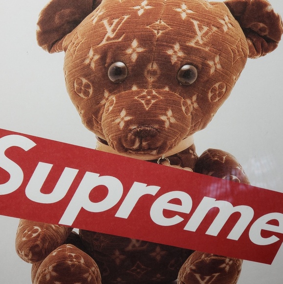 FairChild Paris / Supreme, Other, Supreme X Fairchild Parislouis Vuitton  Bear Box